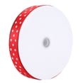 thumbnail image 3 of Satin Ribbon Roll, Simple Satin Ribbon, Durable Classical Style Polka Dot Pattern Elegant For Wedding Gift Red, 3 of 8
