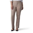 thumbnail image 3 of Lee Women's Plus-Size Flex Motion Regular Fit Straight Leg Pant Comfort Flax New, 3 of 3