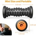 thumbnail image 4 of BESKAR Foot Massager Roller for Plantar Fasciitis Relief, Portable, Deep Tissue Muscle Massage, Foot Arch and Heel Pain, Reflexology Tool, 4 of 7