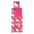 thumbnail image 3 of Hello Kitty Pink Pride Silk Touch Sherpa Slumber Bag, 3 of 6