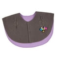 thumbnail image 2 of lionlar Parrot Anti-Scratch Shoulder Guards Hanging Bird Anklet Pet Pad Diaper Scarf for violet, 2 of 9