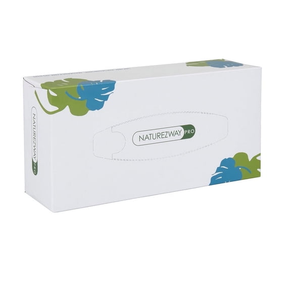 Bamboo Facial Tissue (30 Pack) | Soft, Hypoallergenic, Sustainable & Eco-Friendly Comfort | for Bathroom & Restroom Use