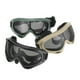 thumbnail image 3 of Hunting Tactical Paintball Goggles Eyewear Iron Wire Mesh Motorcycle Mountaineering Glasses Cs Safe Protection, 3 of 5