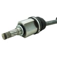 thumbnail image 5 of TRQ New Front CV Axle Drive Shaft Assembly Kit Pair Set of 2 for Mazda 3 CSA72949, 5 of 5