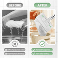 thumbnail image 7 of Mop with Pressure Clamping System,2026 Upgrade Handle Wet and Dry Flat Mopping Sweeper Stick with 6 Reusable Cloths,for Hardwood,Laminate,Tile Floor Cleaning, 7 of 7