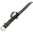 thumbnail image 4 of Dog Collar, Quick Control Soft Inside Padded PU Leather Dog Collar with Handle for Meduim Large Dogs Walking Training (Color : Black, Size : 4.5x48.5CM), 4 of 7