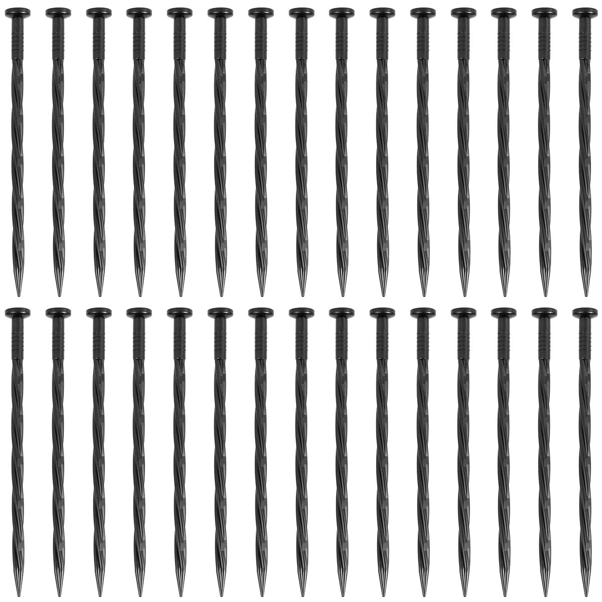 Landscape Edging Nails Landscape Edging Nails 30Pcs 8in Plastic Sturdy