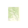 thumbnail image 4 of Topographical Map - Chacon Creek Texas South East Quad - USGS 1974 - 23 x 27.51 - Vintage Wall Art, 4 of 5