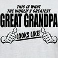 thumbnail image 3 of CafePress - THIS IS WHAT THE WORLDS GREATEST GREAT GRANDPA LOO - Men's Classic Graphic T-Shirt, 3 of 4