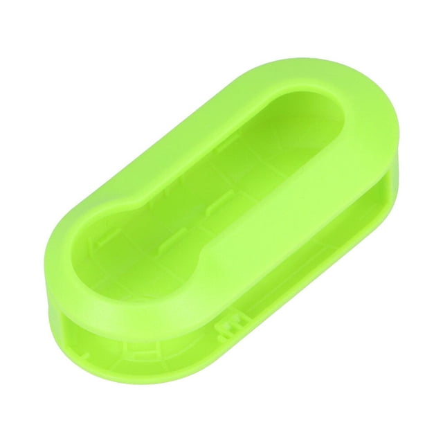 EeaseMX Funda de plástico para llave de Fiat 500 Panda Punto (verde)