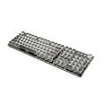 thumbnail image 3 of Teclado mecánico para juegos, teclado Retro Punk de 104 teclas, máquina de escribir, teclas redondas, teclado de juego Vintage para mujeres, hombres,, 3 of 8