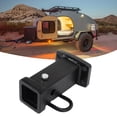 thumbnail image 1 of Tow Bar Hitch Receiver Tube, 2in Easy To Install Rugged Hitch Receiver Adapter  for RV, 1 of 7