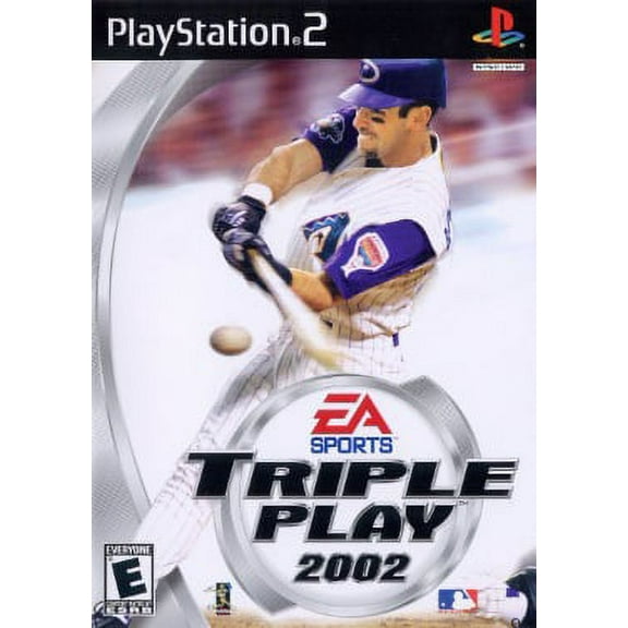 Triple Play 2002 (PlayStation 2)