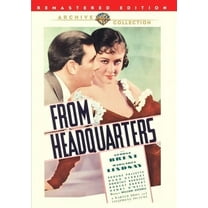 Warner Archives - From Headquarters [DIGITAL VIDEO DISC]