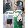 thumbnail image 6 of Smartish iPhone 14 Pro Wallet Case - Wallet Slayer Vol. 2 [Slim + Protective] Credit Card Holder with Kickstand - Spaced Out, 6 of 6