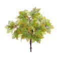 thumbnail image 2 of Gqtwoy Thanksgiving Simulated Maple Leaf Flower Arrangement, Artificial Leaves Bouquet, Home Decoration for Halloween and Autumn, Realistic Fall Decor, Perfect for Indoor and Outdoor Use, 2 of 6