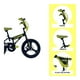 thumbnail image 4 of Bicicleta Infantil Monk Bitten Rodada 16 Negro amarillo, 4 of 6