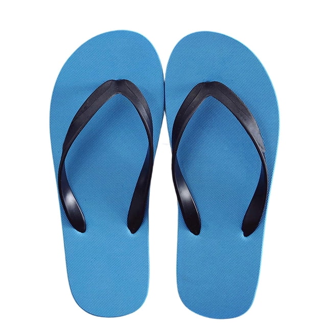 Men's Fashionable Solid Color Flip Flops Casual Comfortable Beach Sandals For Outdoor Leisure And Home Wear