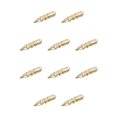 thumbnail image 2 of Jumpingount Anillo Punk de aleación de Zinc para decoración de disfraces, accesorio de joyería flexible DIY, baile de Halloween, fiesta de boda, Gold 10piezas, 2 of 6