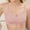 Pink, variant on FUNUONY Women's Push Up Bra No Underwire Comfortable Wireless Bras Padded Seamless Bra Women Wireless Bras Soft Bra Bralette Full Coverage Everyday Bras Black L