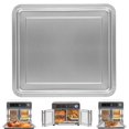 thumbnail image 1 of Bandeja para freidora de aire GWYSY para Emeril Lagasse, acero de 31 x 28 x 2 cm, 1 of 9