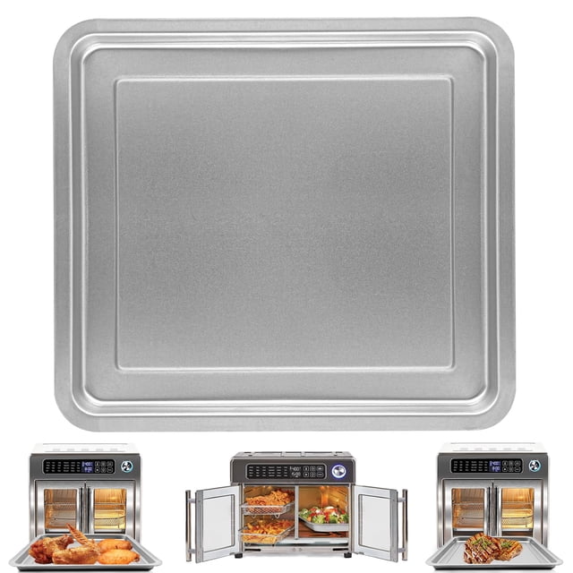 Bandeja para freidora de aire GWYSY para Emeril Lagasse, acero de 31 x 28 x 2 cm