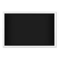thumbnail image 2 of U Brands Magnetic Chalkboard, 20 x 30 Inches, White Wood Frame (2073U00-01), 2 of 10