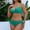 Sky Blue, variant on Bzhegqhd Womens Bikini Sets Sexy Two Piece,Women Solid Color Sexy Backless Strap Bikini Swimsuit,