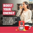 thumbnail image 2 of Tiesta Tea - Strawberry Samba Mate - Strawberry Hibiscus Mate Tea - Loose Leaf Tea Blend - High Caffeinated Fruit Tea - Make Hot or Iced Tea Up to 25 Cups - 2 oz Resealable Pouch, 2 of 9