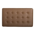 thumbnail image 3 of Studio Designs Home Lintel 35" Wide Bonded Leather Bench, Caramel, 3 of 9