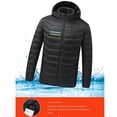thumbnail image 5 of Tbopshirt Heated Jacket,Winter Coats for Women,USB Intelligent Constant Temperature Heated Windproof Plus Size Coat for Men and Women Winter 21 Heated Jacket Coat,, 5 of 9