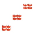 thumbnail image 4 of Speravity Reemplazo para Black Decker Trimmer 4 piezas Tapa de cubierta y 4 piezas Resortes RC-100-P Piezas de repuesto para cortacésped Type1 NO1 Speravity CBP098548, 4 of 6