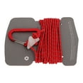 thumbnail image 3 of Corde à Linge Suspendue en Polyester, Corde à Linge Portable Extérieure Multifonctionnelle Anti-Dérapant avec Crochets Sacs à Dos Tactiques Sacs et Packs Tactiques, 3 of 8