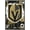 Barnwood Framed Version, variant on NHL Vegas Golden Knights - Maximalist Logo 23 Wall Poster, 22.375" x 34"