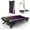 Black, variant on UREVO CyberPad Smart Walking Pad with 14% Auto Incline, Brushless Motorized Under Desk Treadmill for Home Office Fitness, Elegant Speed Lights, Spacious Surface, Digital Controller, AI-Powered App