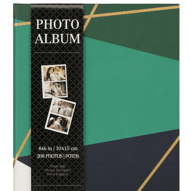6 Pack: Textured Gray Magnetic Photo Album by Recollections™ 