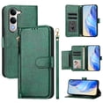 thumbnail image 4 of FOXDOCK Funda Tipo Cartera para Xiaomi Poco X8 Pro Max Cuero PU con Cremallera y Correa de Muñeca, Ranuras para Tarjetas, Soporte Plegable, Cierre Magnético, 4 of 5