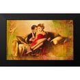thumbnail image 2 of Voss, Johan 24x16 Black Modern Framed Museum Art Print Titled - Seduction, 2 of 5