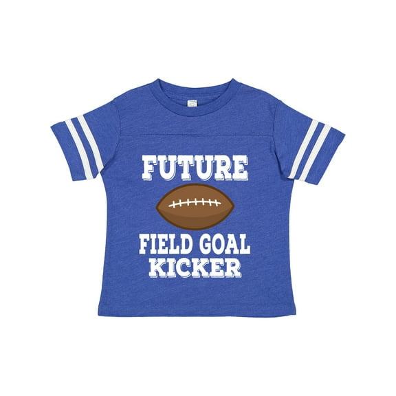 Inktastic Football Future Field Goal Kicker Boys Toddler T-Shirt