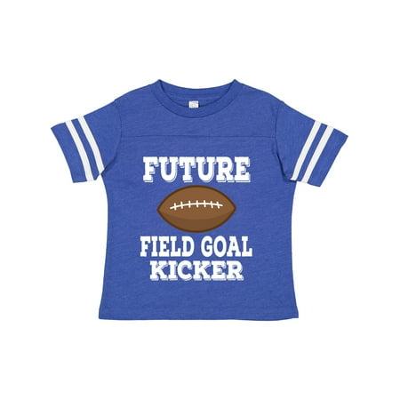 

Inktastic Football Future Field Goal Kicker Gift Toddler Boy Girl T-Shirt