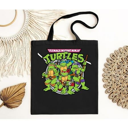 vintage nage Mutant Ninja Turtle Classic Tote Bag-TH18014