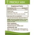 thumbnail image 2 of Secrets Of The Tribe Prickly Ash Tincture Dietary Supplement, Natural Herbal Extract for Digestive Support, Prickly Ash (Zanthoxylum clava-herculis) Dried Bark, Alcohol Extract, Drops 2 oz, 2 of 5