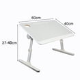 thumbnail image 2 of Riguas Adjustable Lap Desk, 23.6" x 15.7", Multicolor, 2 of 9