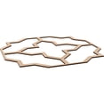 thumbnail image 6 of 33"W x 33"H x 3/8"T Extra Large Laird Decorative Fretwork Wood Ceiling Panels, Red Oak, 6 of 10