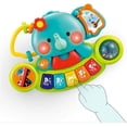 thumbnail image 5 of Toddlers Electronic Early Education Piano, Elephant Musical Keyboard Toy, 5 of 5