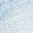thumbnail image 4 of AND NOW THIS Womens Blue Pocketed Distressed Zippered Button Closure Boyfriend Shorts 27, 4 of 4
