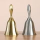 thumbnail image 3 of Campana de mano, campana de barra, campana de clase, campana de cena, hermosa barra de mano (plata), 3 of 5