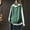 #567-Green, variant on Women's Solid Color Knit Vest, Loose Fit and Versatile, for Casual Everyday Wear