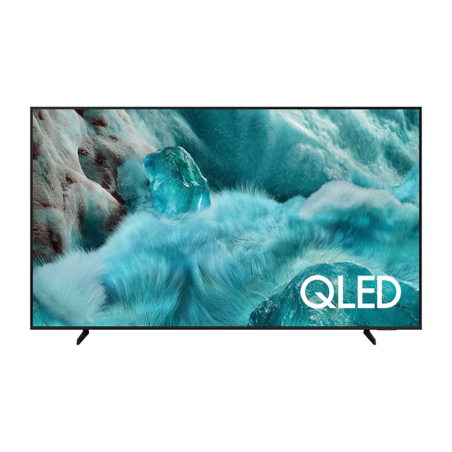 Samsung 55-Inch Q7F Vision AI 4K QLED Smart TV (2025) Open Box - Black - 100% Color Volume Quantum Dot Tizen One UI - HDR10+ Object Tracking Sound Lite - QN55Q7FAAFXZC