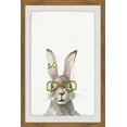 thumbnail image 2 of Smart Hare Framed Painting Art Print, 12.00" x 1.50", 2 of 6